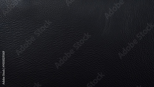 Wallpaper Mural Black leather texture can be use as background Torontodigital.ca