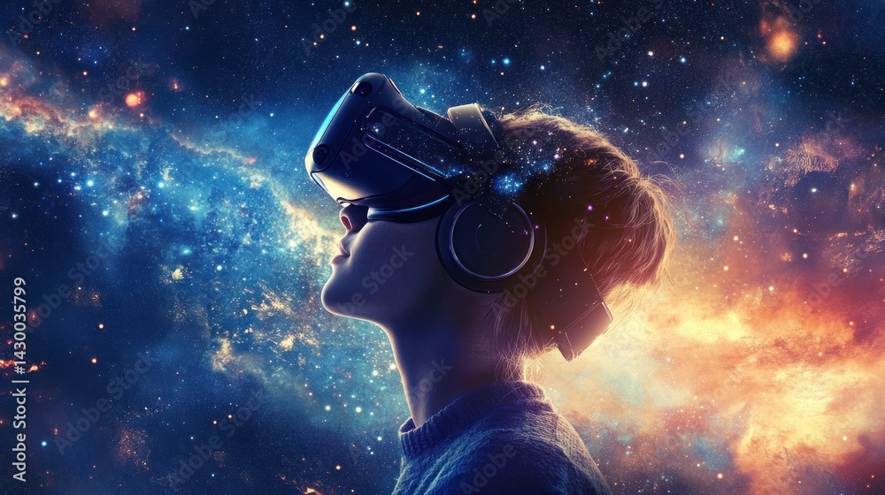 Immersive Virtual Reality: A Journey Through the Cosmos Immersive Virtual Reality: A Journey Through the Cosmos