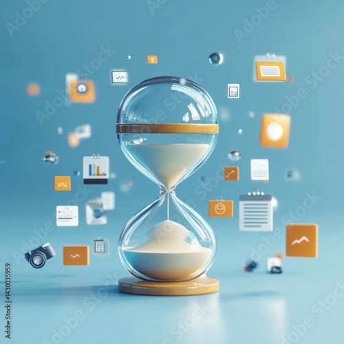 Time management, fleeting moments, productivity