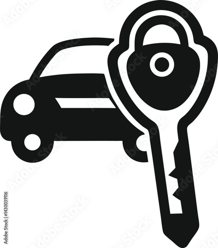 Car Key icon