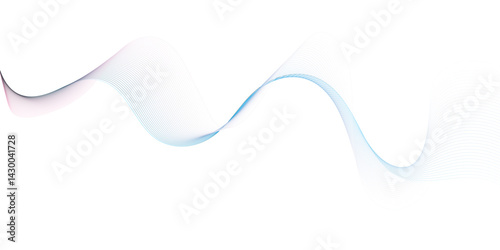 abstract blue background with waves