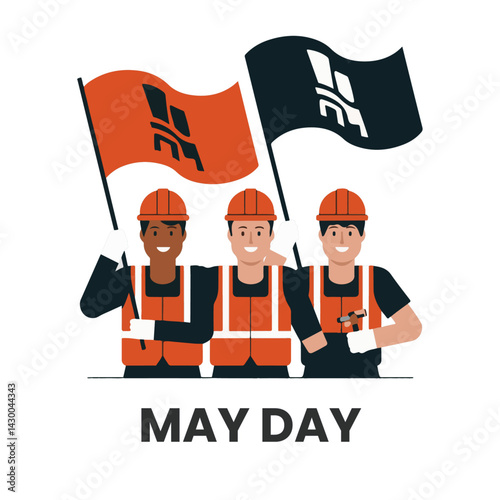 MAY DAY Vector (Editable)
