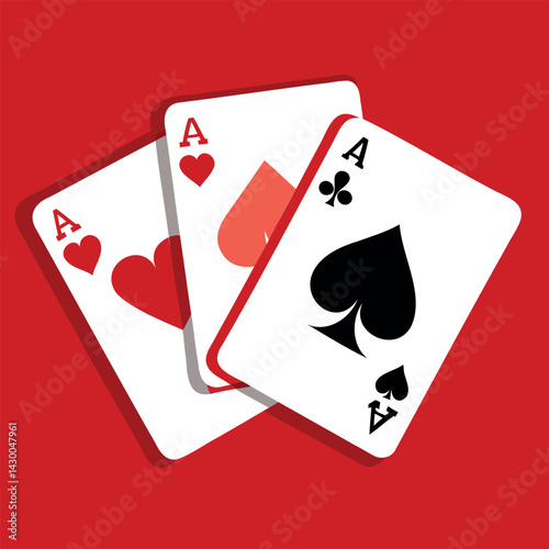 Vector illustration playing cards