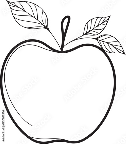 Minimalist black and white watermelon drawing showing sliced fruit and rind detail ideal for educational visuals food blogs organic branding and hand drawn print material