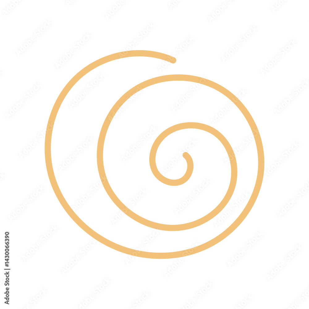 Fototapeta premium abstract spiral background