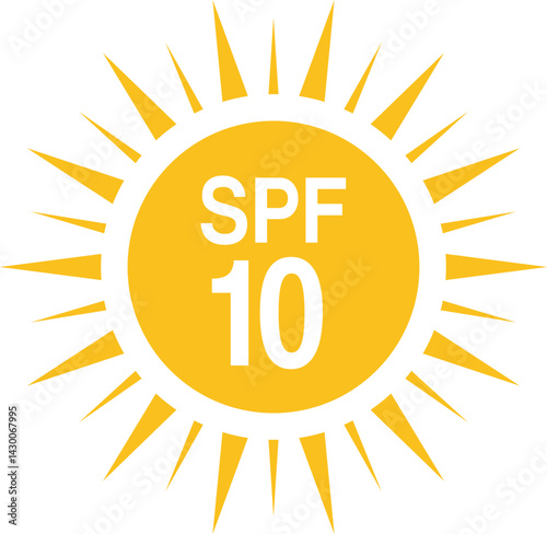 SPF 10. Sun Protection Factor (SPF)