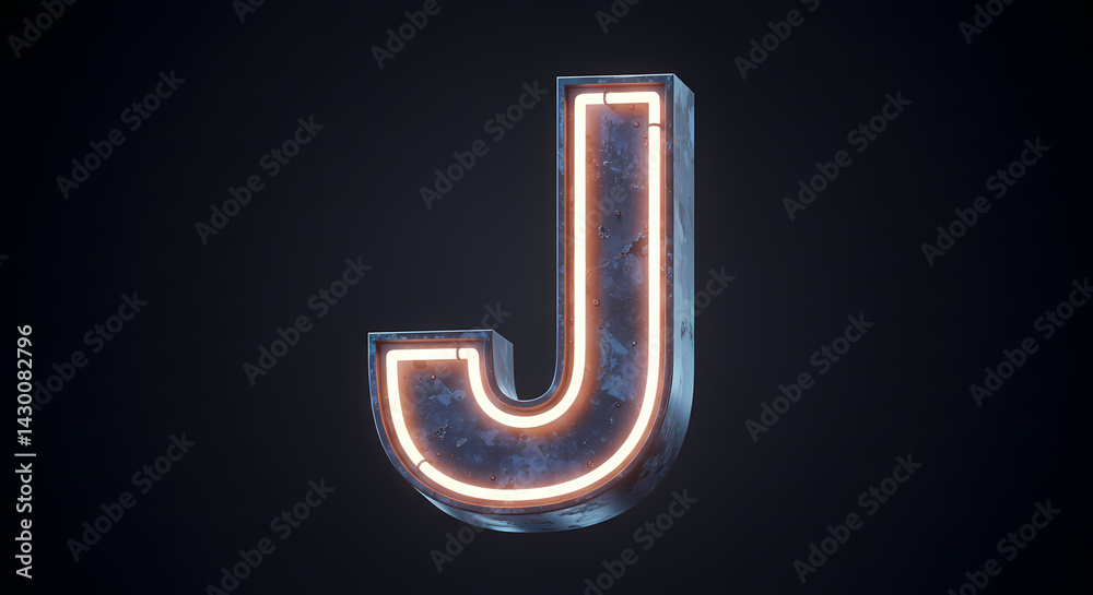 letter J letter J