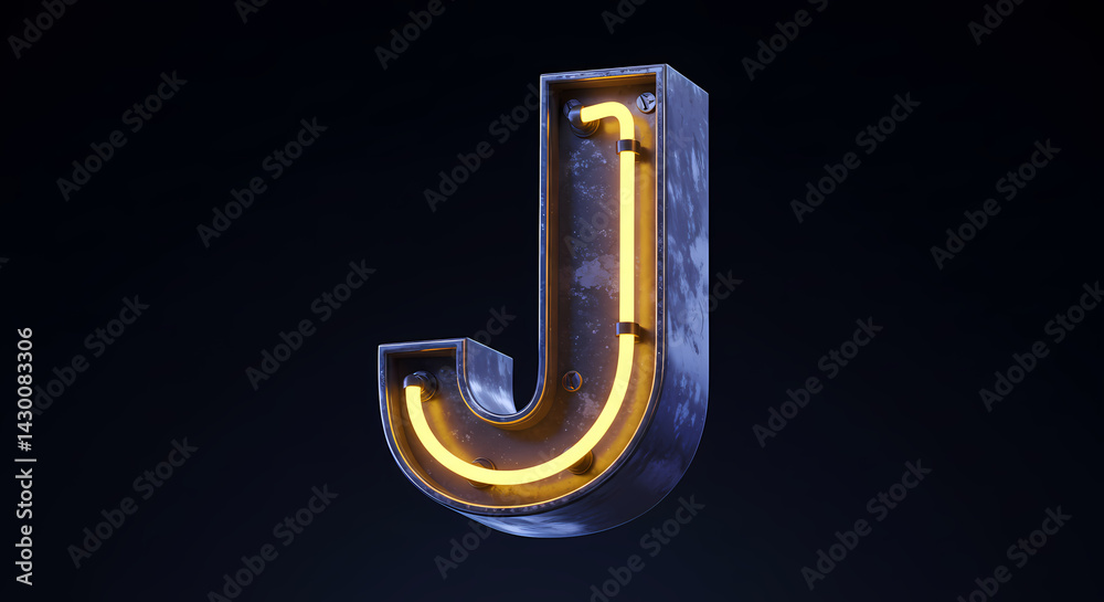 letter J letter J