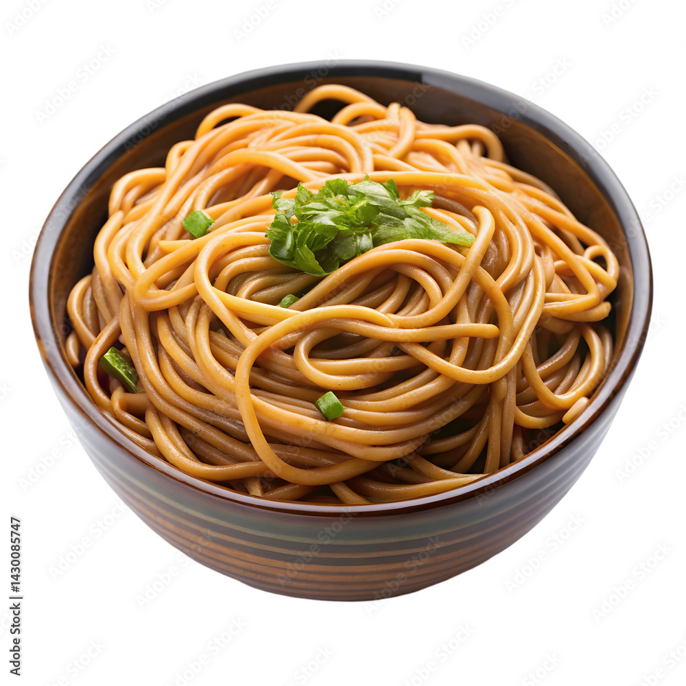Soy Sauce Noodles Shanghai Style Food Image Soy Sauce Noodles Shanghai Style Food Image