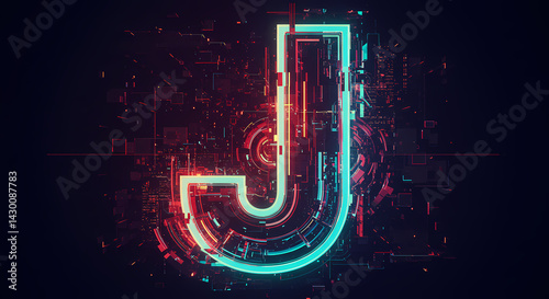 letter J