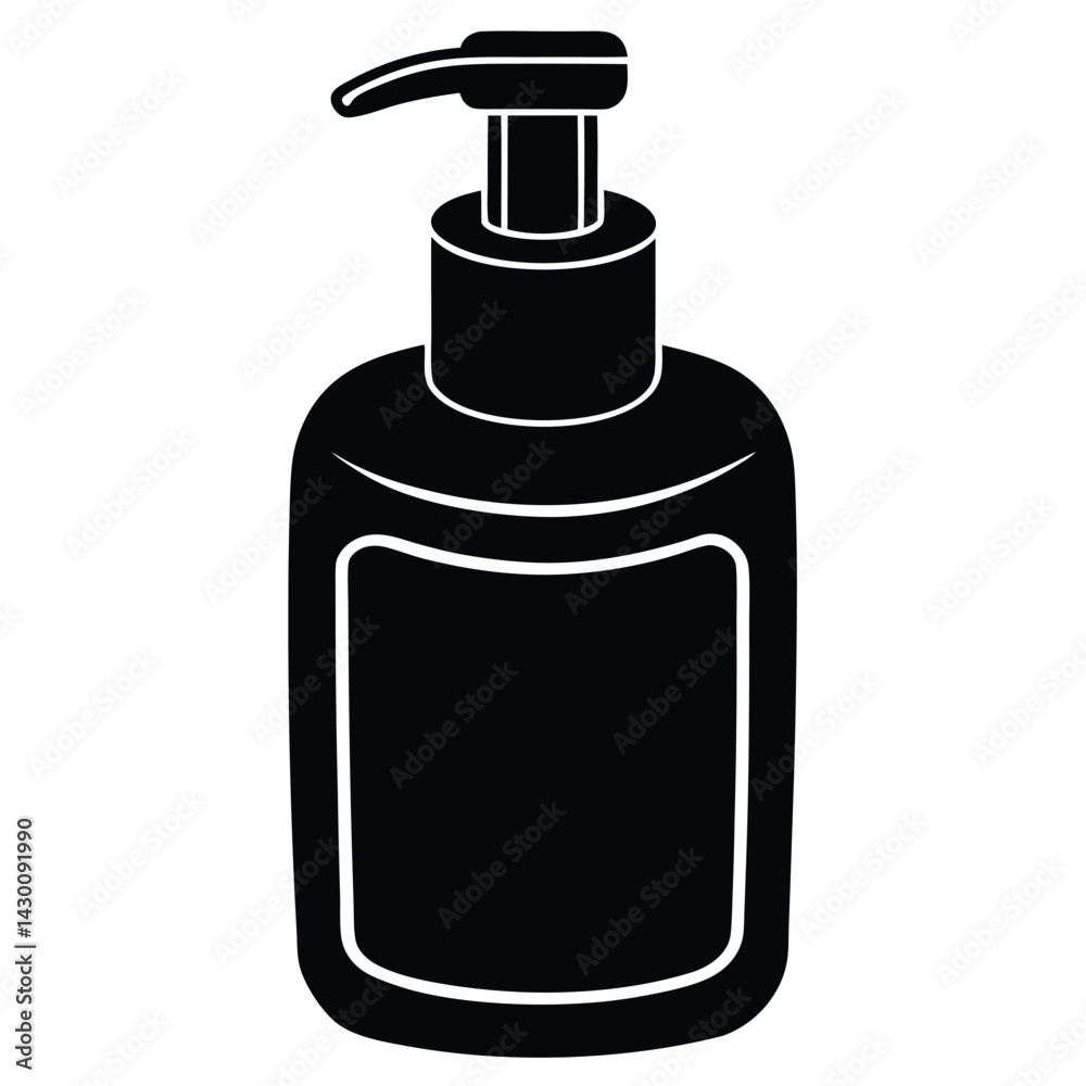Soap Dispenser Vector – Clean Bathroom Accessory Illustration for Hygiene, UI & Design Projects Soap Dispenser Vector – Clean Bathroom Accessory Illustration for Hygiene, UI & Design Projects