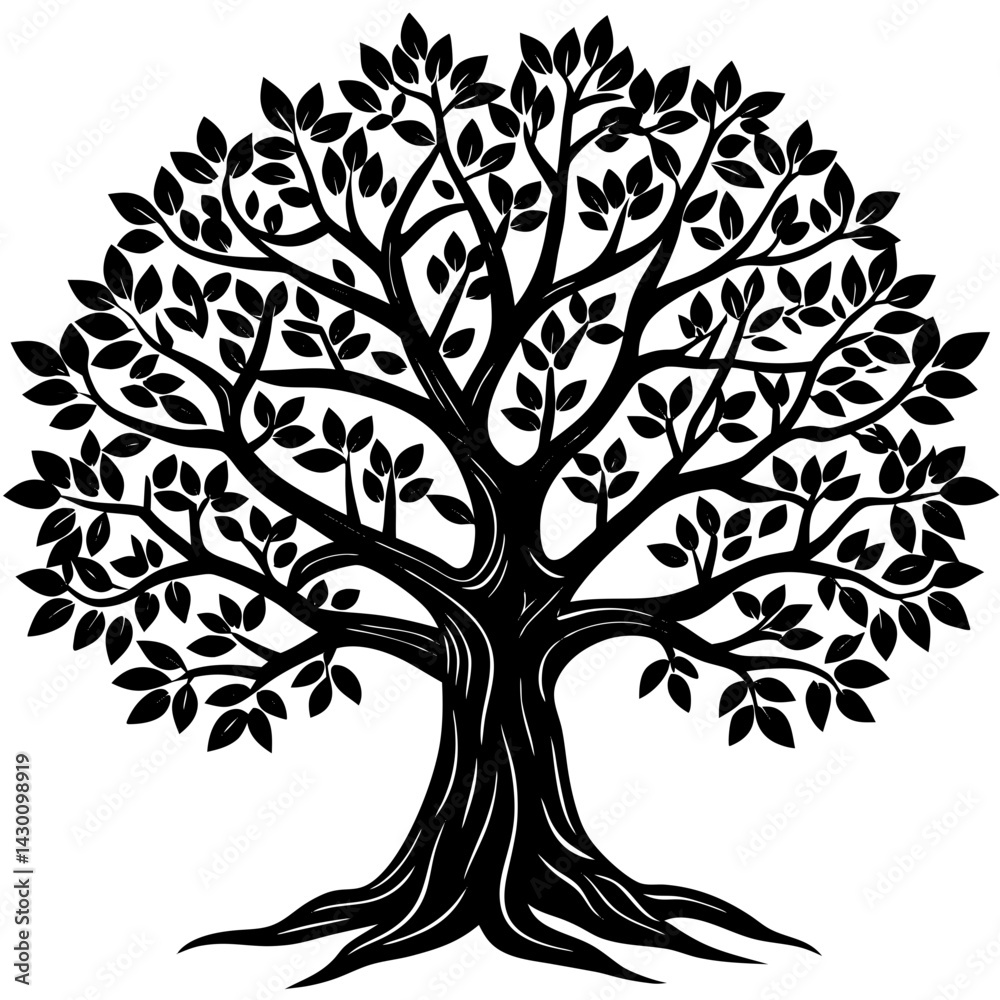Obraz premium Banyan tree