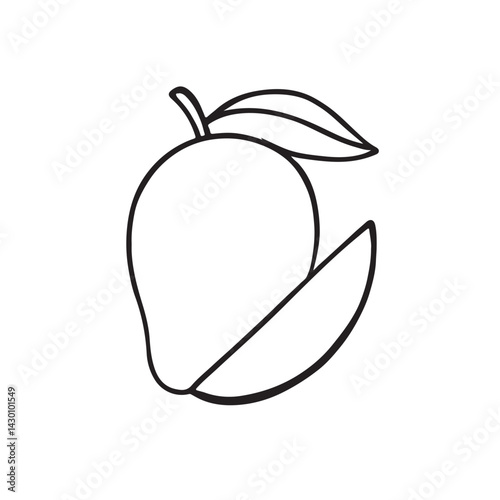  Mango with Slice