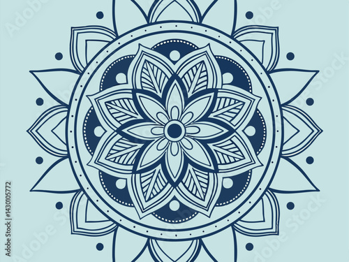 mandala design art vactor