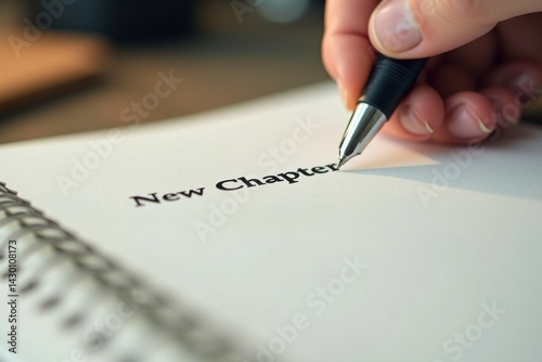 Writing a New Chapter