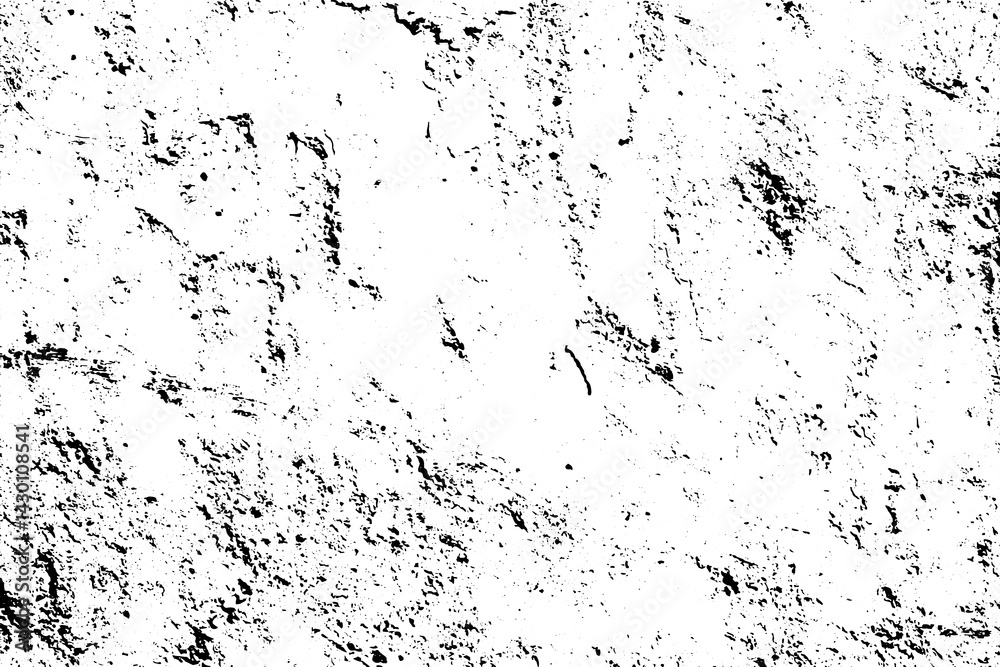 Fototapeta premium Texture dust overlay creat grunge scratched Black and white abstract background
