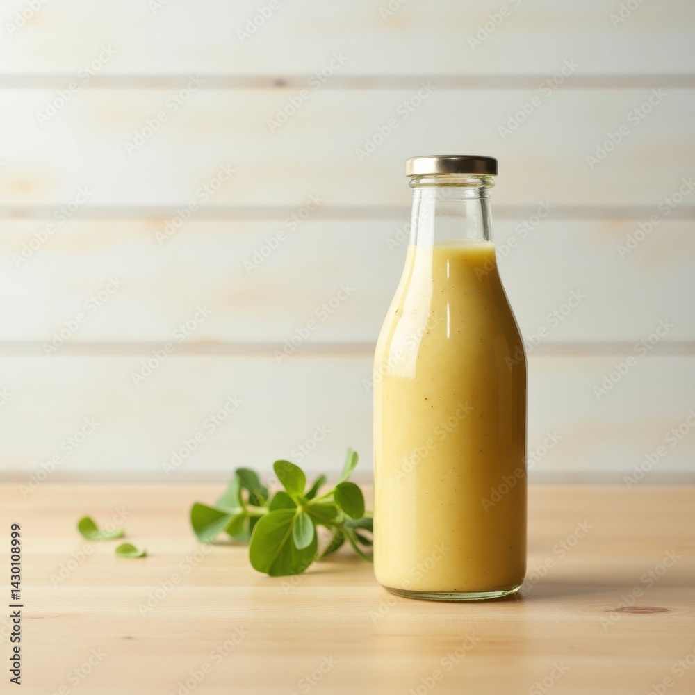 Bottle of Smoothie Bottle of Smoothie