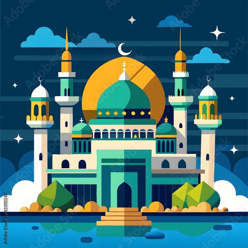 Mosque wallpaper