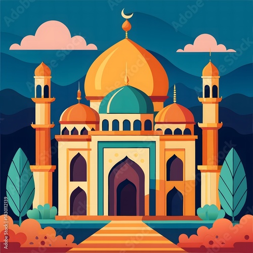 Mosque wallpaper