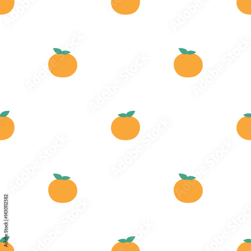orange seamless pattern design for background, wallpaper, carpet, textile design, fabric, blanket, blanket for kids, card, wrapping paper, notebook , diary cover, tile design, decoration and etc.