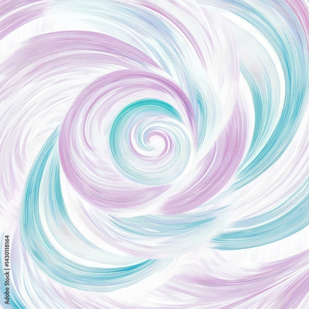 Abstract swirling design with pastel colors Abstract swirling design with pastel colors
