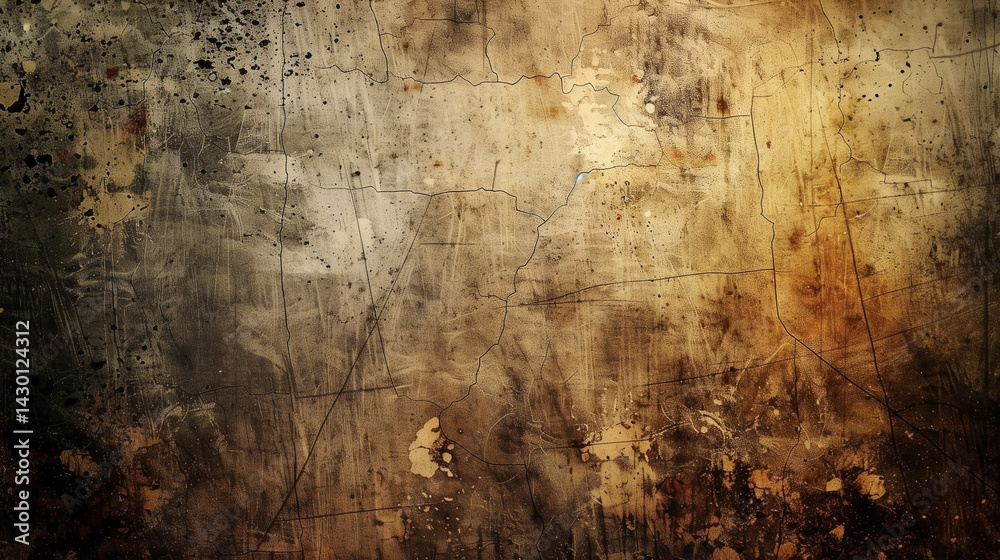 Old paper background. Paper vintage texture background. Grunge vintage unreadable paper texture background