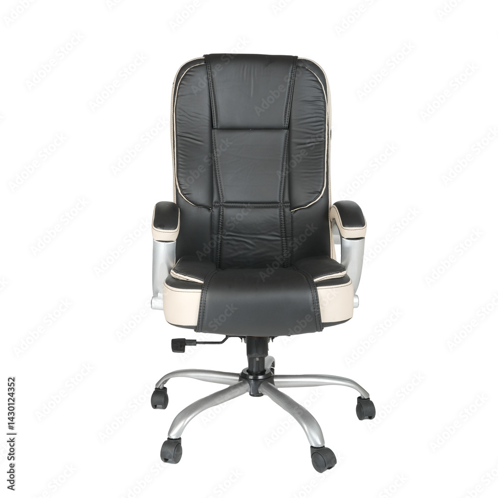 office chair with white background isolated image office chair with white background isolated image