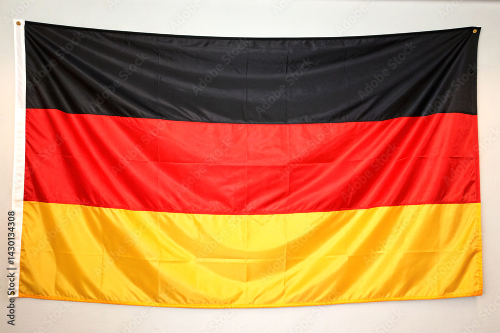 Obraz premium ドイツの国旗