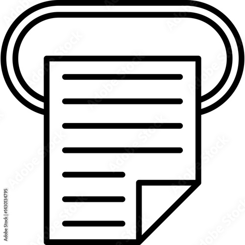 Cover Letter Icon
