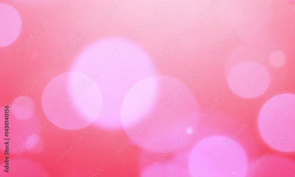 pink bokeh background. 