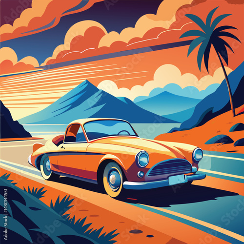 car vector illustration