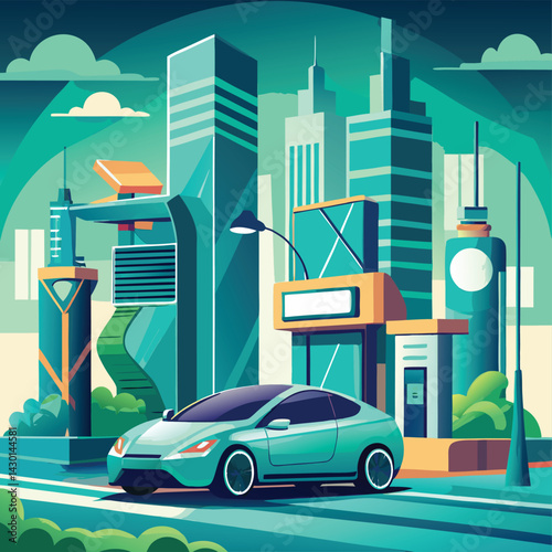 car vector illustration