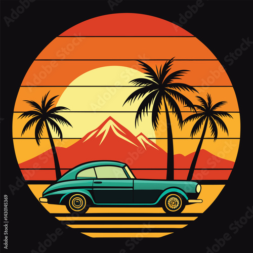 car vector illustration