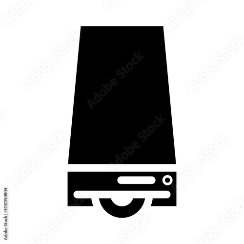 cd rom glyph icon