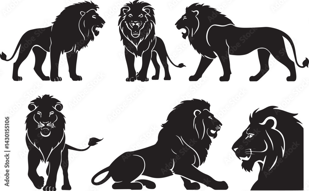 lion vector illustration lion vector illustration