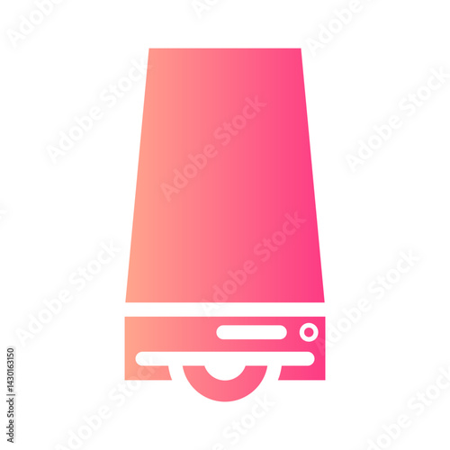 cd rom gradient icon