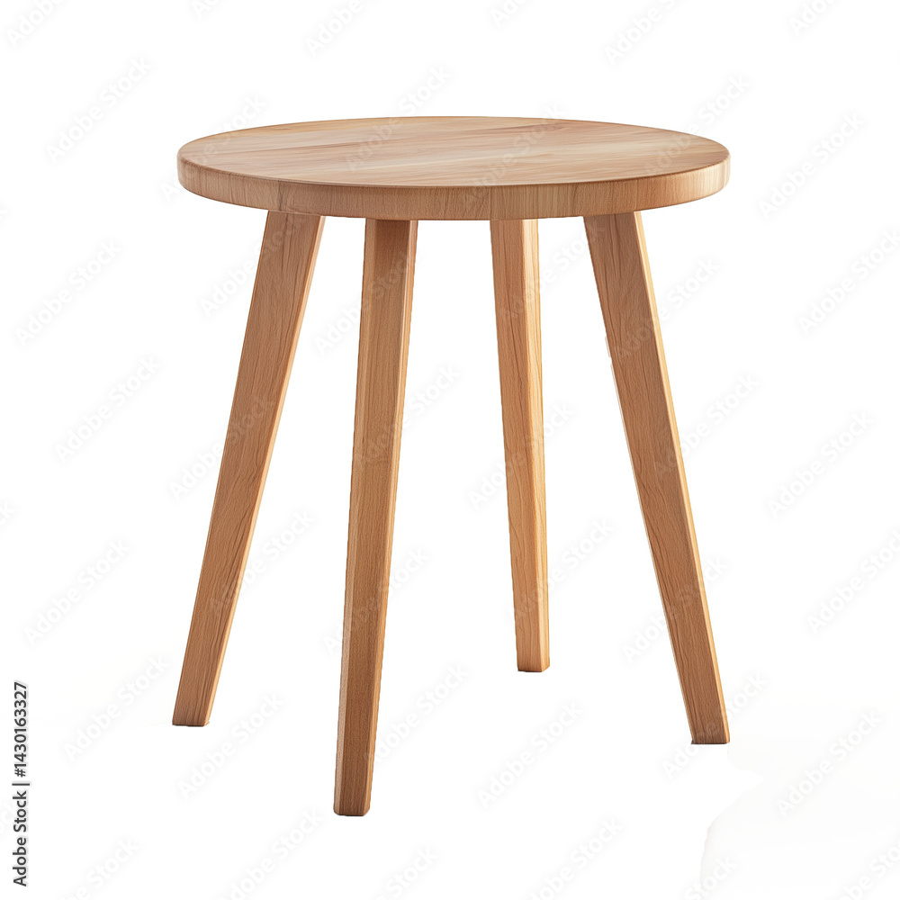 Wooden dining table image. isolated on transparent background, PNG element Wooden dining table image. isolated on transparent background, PNG element
