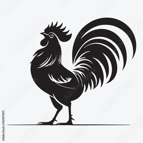 rooster logo design