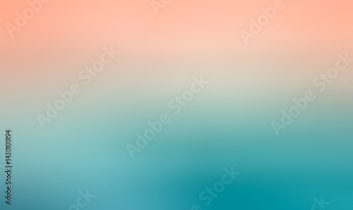  orange gold coral peach pink brown teal blue abstract background for design. Color gradient, ombre. Matte, shimmer. Grain, rough, noise. Colorful. Template. Light blue purple violet pink peach  photo