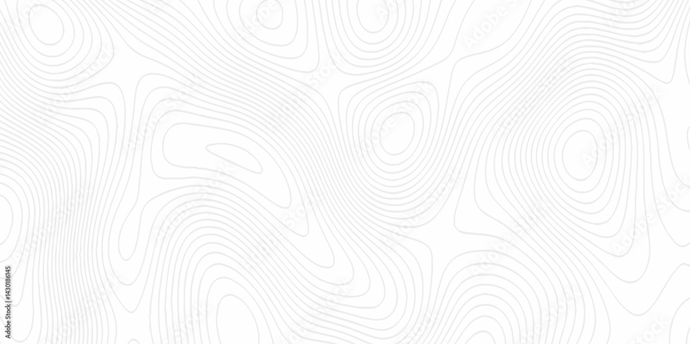 White topography topology vector white background fresh contour map texture. white seamless pattern Abstract background with a wave Topography and geography map grid abstract backdrop. White topography topology vector white background fresh contour map texture. white seamless pattern Abstract background with a wave Topography and geography map grid abstract backdrop.