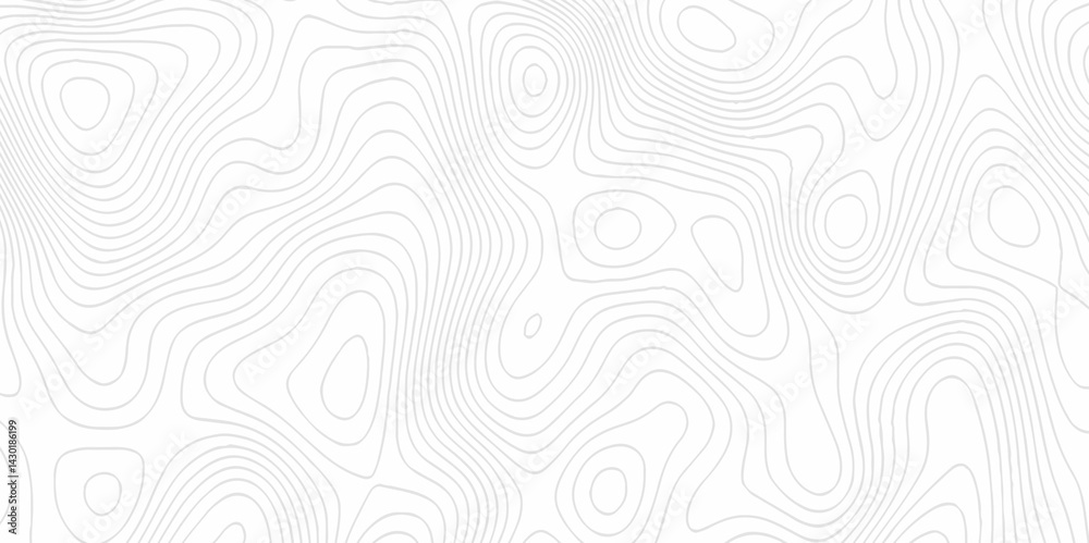 White topography topology vector white background fresh contour map texture. white seamless pattern Abstract background with a wave Topography and geography map grid abstract backdrop. White topography topology vector white background fresh contour map texture. white seamless pattern Abstract background with a wave Topography and geography map grid abstract backdrop.
