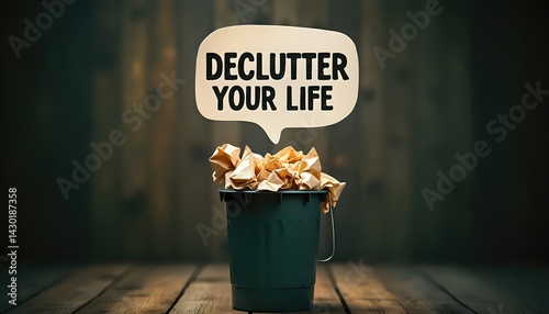 Trashcan with 