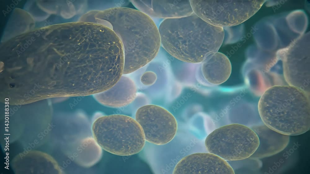 Cancer Cells Multiplying 