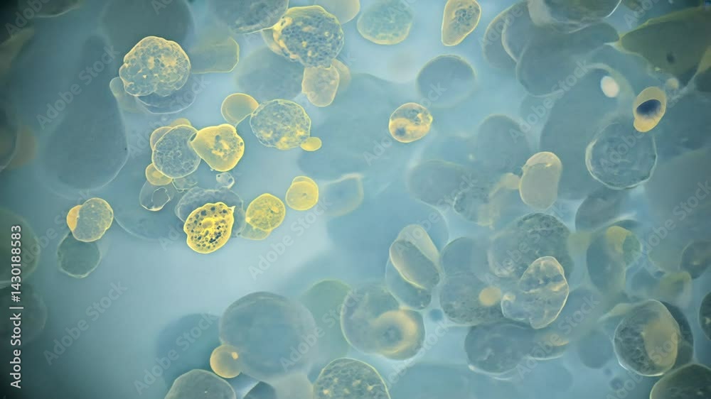 Cancer Cells Multiplying 