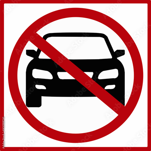 no parking sign