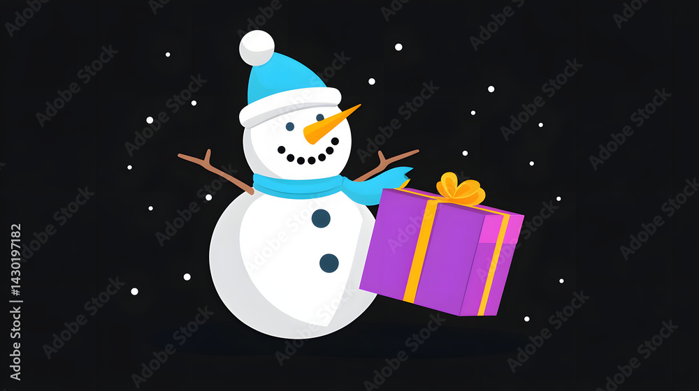 Fototapeta premium Minimalist style Christmas,Christmas, decoration, Christmas tree,holiday, xmas,winter, decorations,celebration, presents,gift, Santa Claus,ornaments,december,seasonal,art,happy,new year