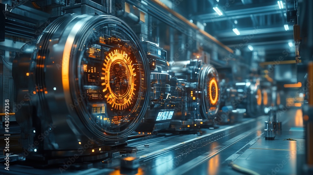 Futuristic Machinery Futuristic Machinery