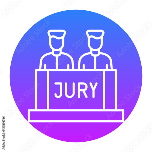 Jury Icon