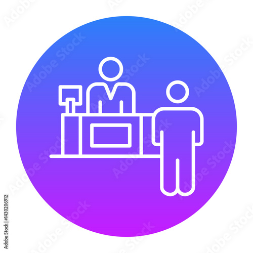 Reception Icon