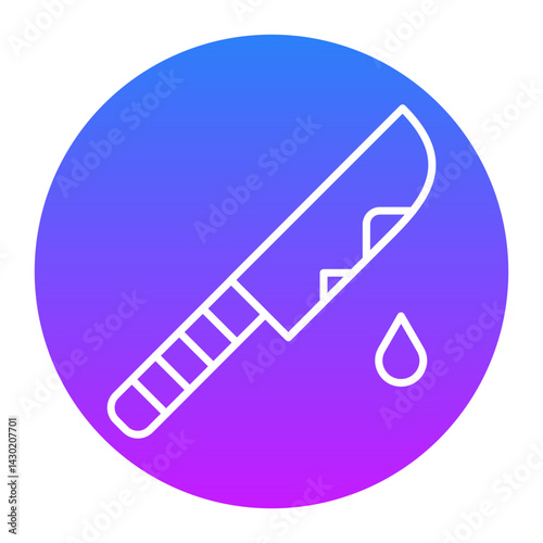 Blood Evidence Icon
